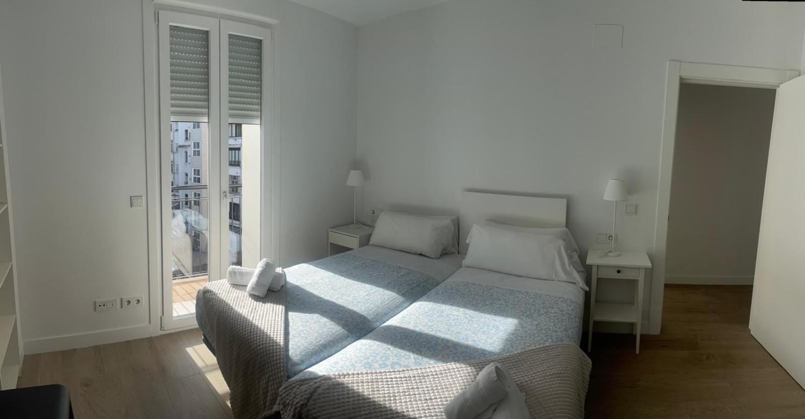 Apartaments Plaza Principe Viana Pamplona Exteriör bild