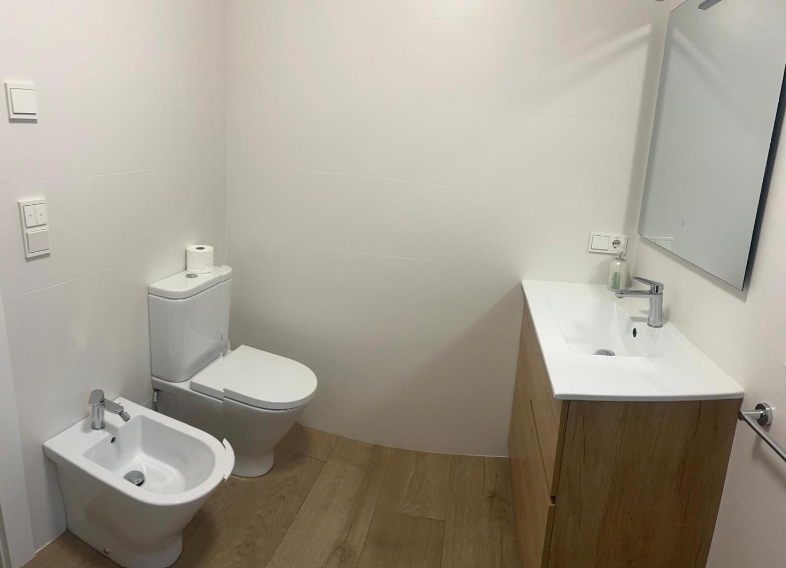 Apartaments Plaza Principe Viana Pamplona Exteriör bild